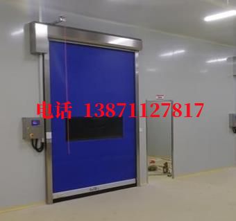 平潭拉链密封快速卷帘门